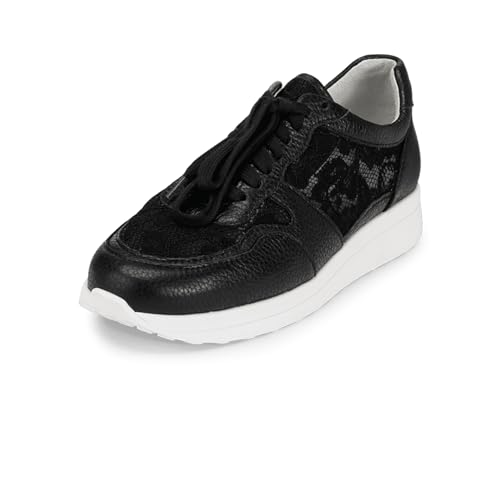 VITAFORM Sneaker Damen Leder - Damen Sneaker aus italienischem Hirschleder - Bequeme Damen Schuhe schwarz 38 VITAFORM Sneaker Damen Leder - Damen Sneaker aus italienischem Hirschleder - Bequeme Damen Schuhe schwarz 38 von VITAFORM
