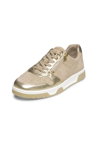 VITAFORM Sneaker Damen Weite H Nubukleder beige/Gold, 40 VITAFORM Sneaker Damen Weite H Nubukleder beige/Gold, 40 von VITAFORM