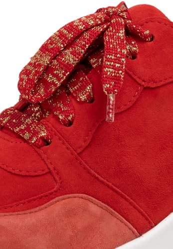 VITAFORM Sneaker Damen Weite H Samtziegenleder rot, 40 VITAFORM Sneaker Damen Weite H Samtziegenleder rot, 40 von VITAFORM