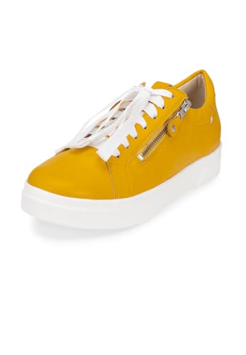 VITAFORM Sneaker Damen Weite H Softnappaleder gelb, 41 VITAFORM Sneaker Damen Weite H Softnappaleder gelb, 41 von VITAFORM