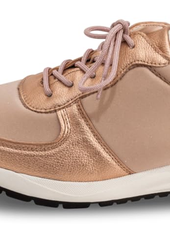 VITAFORM Sneaker Damen Weite K Echt Leder Stretch Rosegold, 37 VITAFORM Sneaker Damen Weite K Echt Leder Stretch Rosegold, 37 von VITAFORM