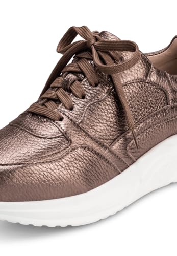 VITAFORM Sneaker Damen Weite K Hirschleder Bronze, 36 VITAFORM Sneaker Damen Weite K Hirschleder Bronze, 36 von VITAFORM