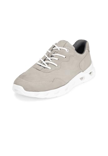 VITAFORM Sneaker Herren Weite H Nubukleder grau, 43 von VITAFORM