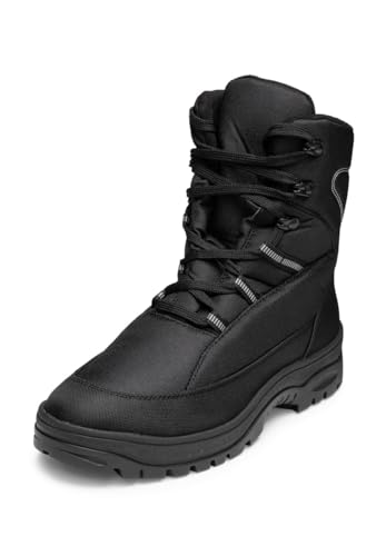 VITAFORM StiefelHerren Weite H Textil schwarz, 42 von VITAFORM