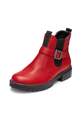 VITAFORM Stiefelette Softnappaleder Soft rot, 40 VITAFORM Stiefelette Softnappaleder Soft rot, 40 von VITAFORM