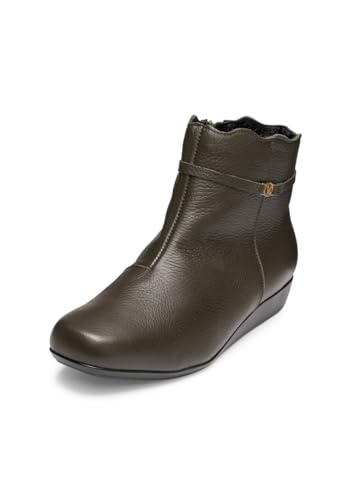 VITAFORM Stiefeletten Damen Weite H Hirschleder Oliv, 36 VITAFORM Stiefeletten Damen Weite H Hirschleder Oliv, 36 von VITAFORM
