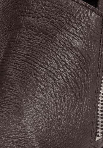 VITAFORM Stiefeletten Damen Weite H Hirschleder braun, 41 von VITAFORM