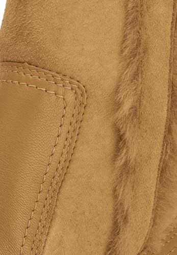 VITAFORM Stiefeletten Damen Weite H Lammnappaleder Camel, 42 von VITAFORM