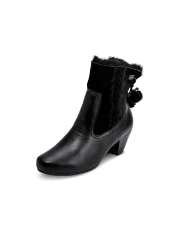 VITAFORM Stiefeletten Damen Weite H Lammnappaleder schwarz, 39 von VITAFORM