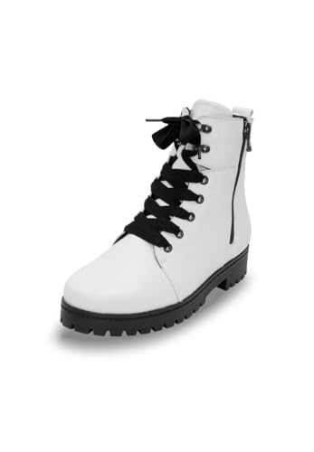 VITAFORM Stiefeletten Damen Weite H Softnappaleder weiß, 39 VITAFORM Stiefeletten Damen Weite H Softnappaleder weiß, 39 von VITAFORM