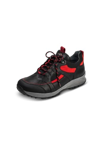 VITAFORM Trekking Herren Weite H Softnappaleder schwarz/rot, 42 VITAFORM Trekking Herren Weite H Softnappaleder schwarz/rot, 42 von VITAFORM