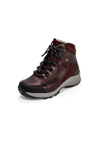VITAFORM Trekkking Damen Weite H Softnappaleder Bordeaux, 39 von VITAFORM