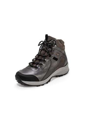 VITAFORM Trekkking Damen Weite H Softnappaleder anthrazit, 38 von VITAFORM