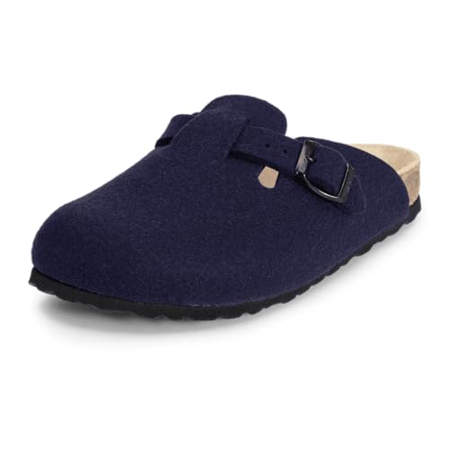 VITAFORM Warme Hausschuhe Herren Winter – Atmungsaktiver Clog als Filzpantoffeln, Hüttenschuhe oder Schlappen - Made in Germany VITAFORM Warme Hausschuhe Herren Winter – Atmungsaktiver Clog als Filzpantoffeln, Hüttenschuhe oder Schlappen - Made in Germany von VITAFORM