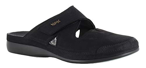 Vital 58009-03-99 Damen Pantoletten/Clogs mit Massagefussbett und Gummisohle Made IN Austria (42 EU) von Vital