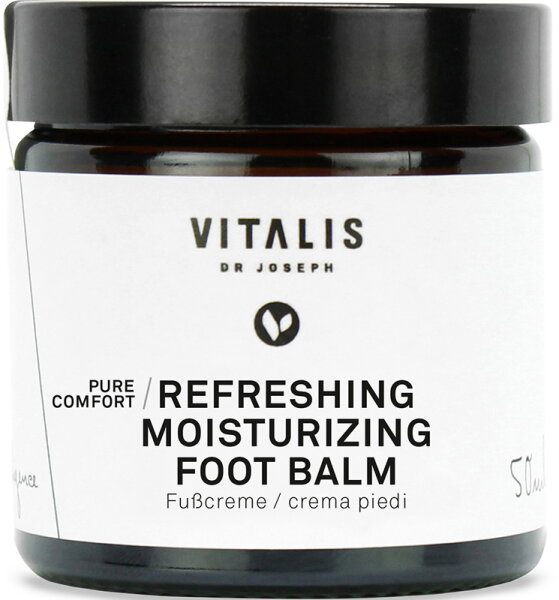 VITALIS Dr Joseph Refreshing Moisturizing Foot Balm 50ml von VITALIS Dr Joseph