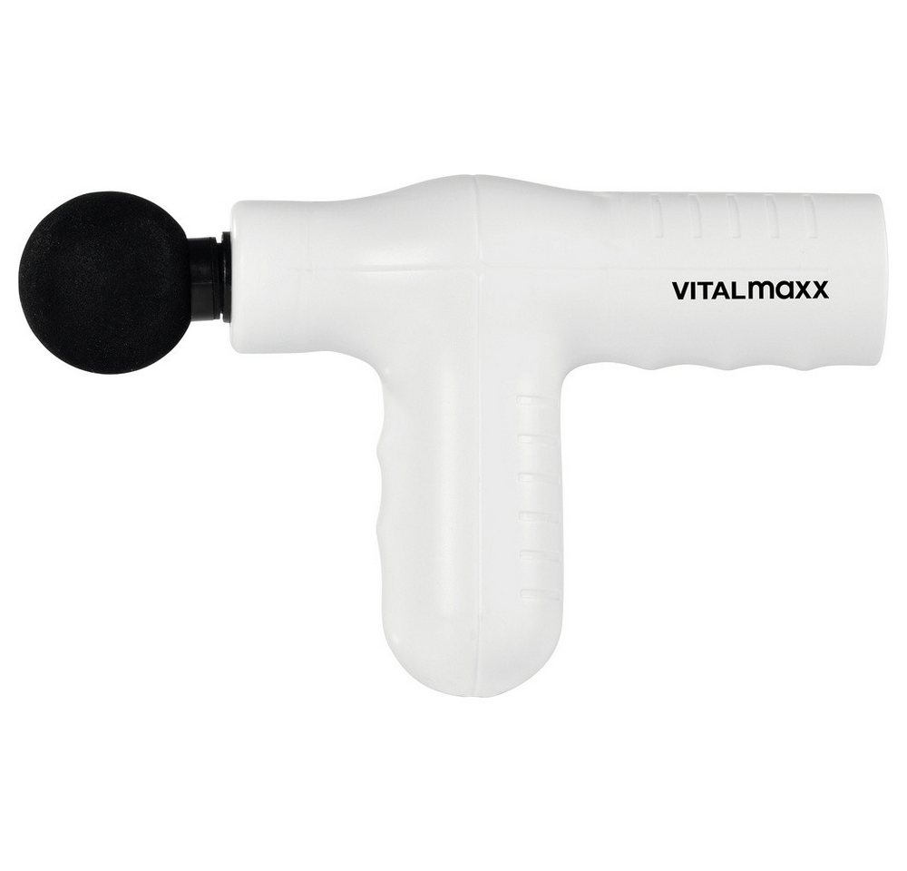 VITALmaxx Massagegerät VitalMaxx Massagepistole 25 W Weiß von VITALmaxx