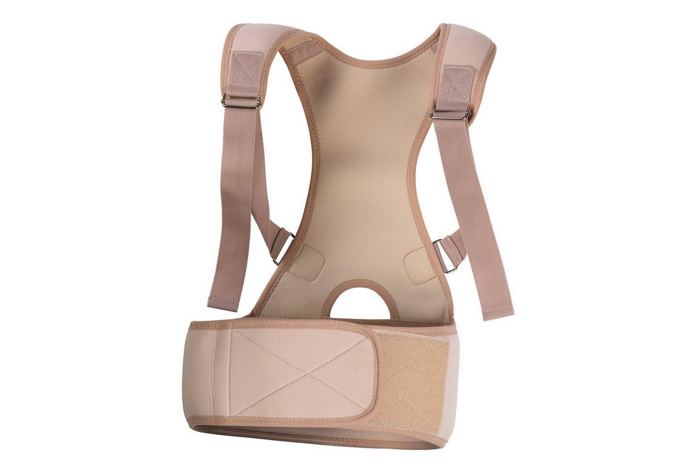 VITALmaxx Rückenbandage Rückenkorrektor Rücken Stabilisator, Verstellbare Träger von VITALmaxx