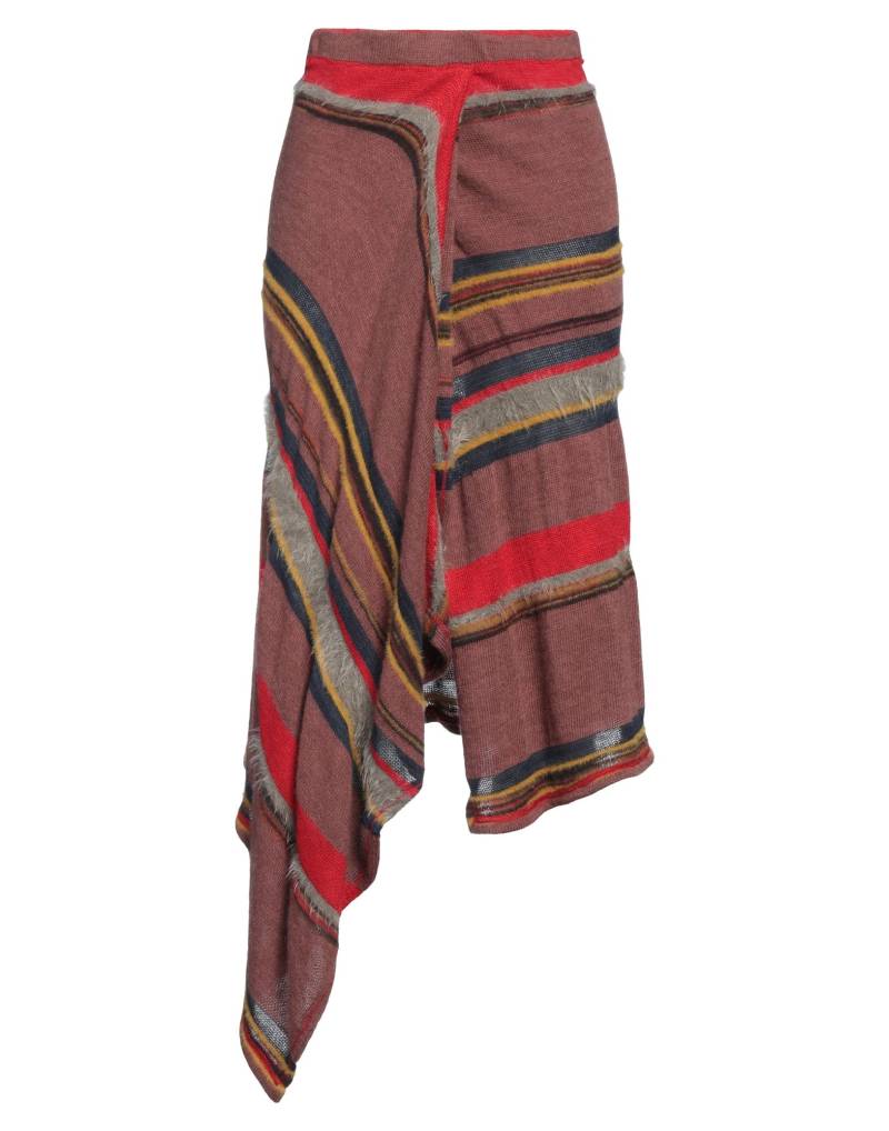 VITELLI Midi-rock Damen Braun von VITELLI