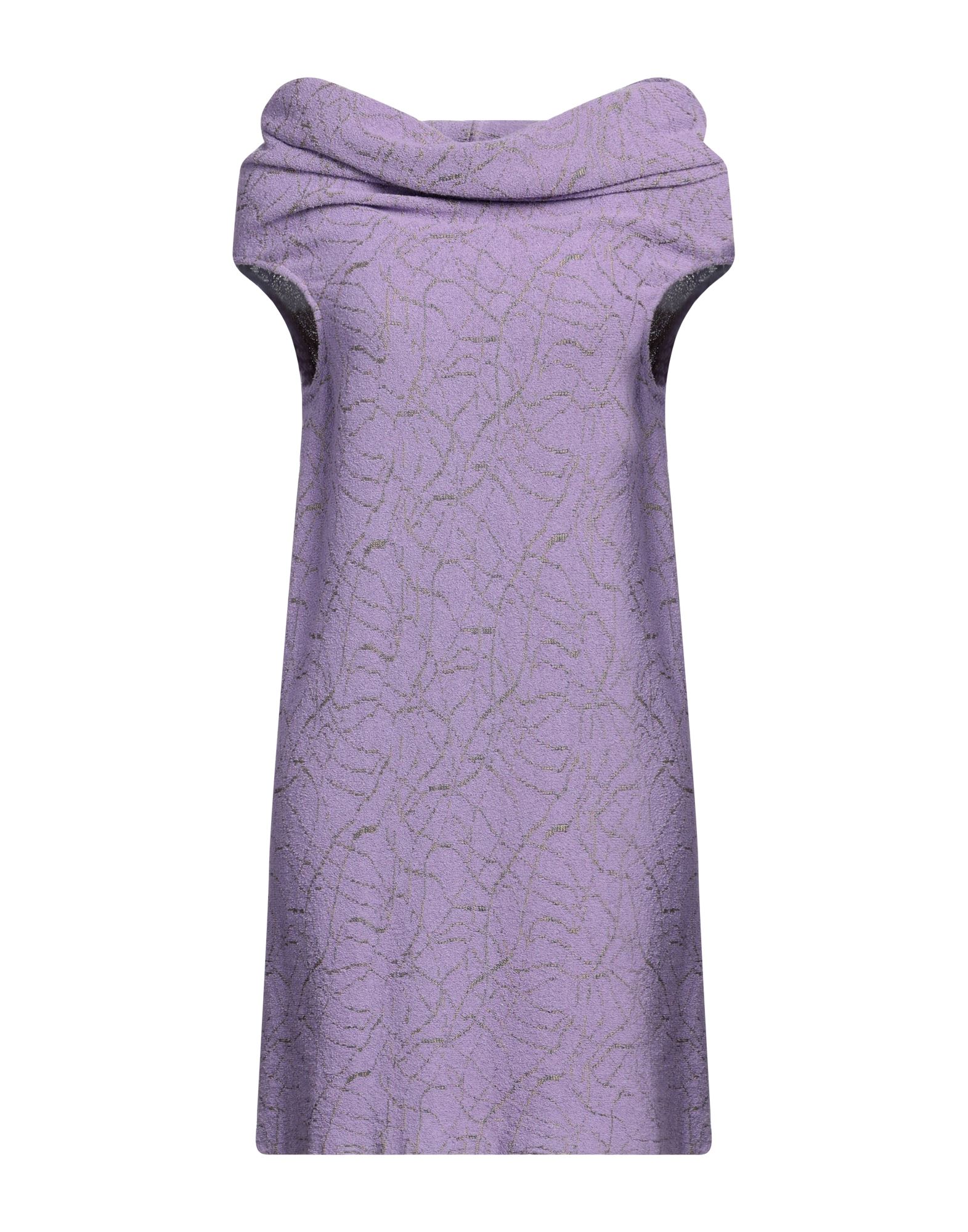 VITELLI Mini-kleid Damen Lila VITELLI Mini-kleid Damen Lila von VITELLI