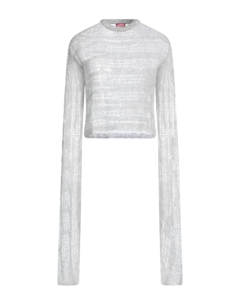 VITELLI Pullover Damen Hellgrau von VITELLI