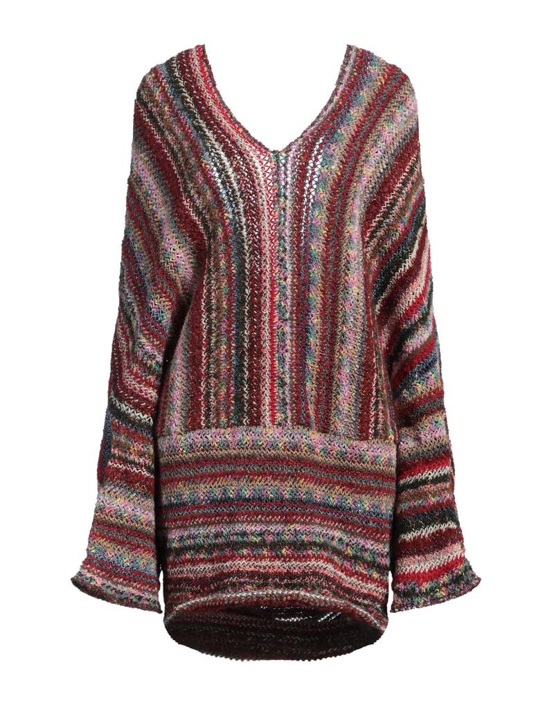 VITELLI Pullover Damen Ziegelrot von VITELLI