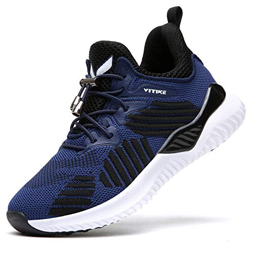 VITIKE Kinder Schuhe Jungen Schuhe Mädchen Sneaker Schuhe Jungen Turnschuhe Laufschuhe Schnürer Freizeit Sportschuhe Kinder Sneaker, 8 Blau, 36 EU VITIKE Kinder Schuhe Jungen Schuhe Mädchen Sneaker Schuhe Jungen Turnschuhe Laufschuhe Schnürer Freizeit Sportschuhe Kinder Sneaker, 8 Blau, 36 EU von VITIKE