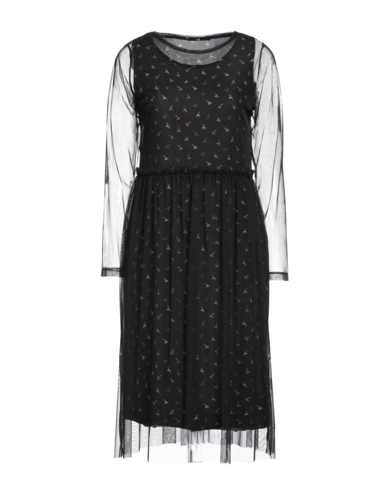 VITTORIA KEY Midi-kleid Damen Schwarz von VITTORIA KEY