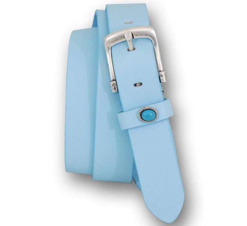 VITTOZZI Ledergürtel 861-SA-30 von VITTOZZI