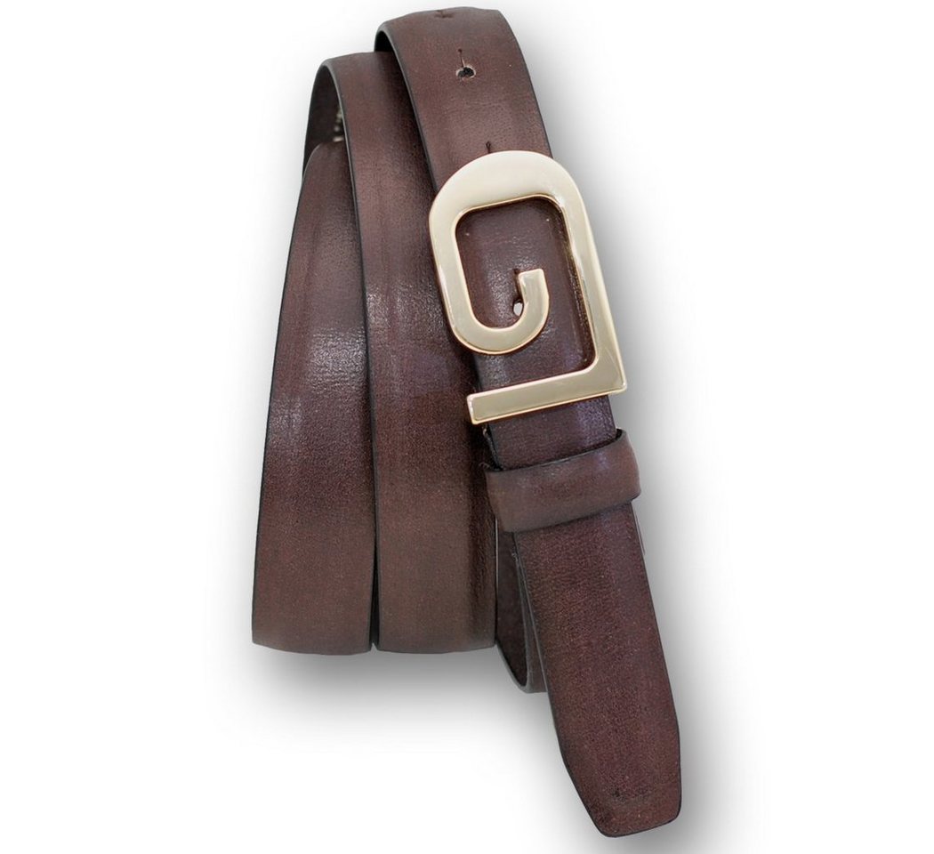 VITTOZZI Ledergürtel 866-CO-25 von VITTOZZI