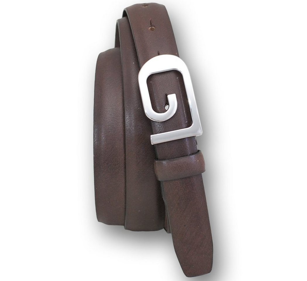 VITTOZZI Ledergürtel 867-CO-25 von VITTOZZI