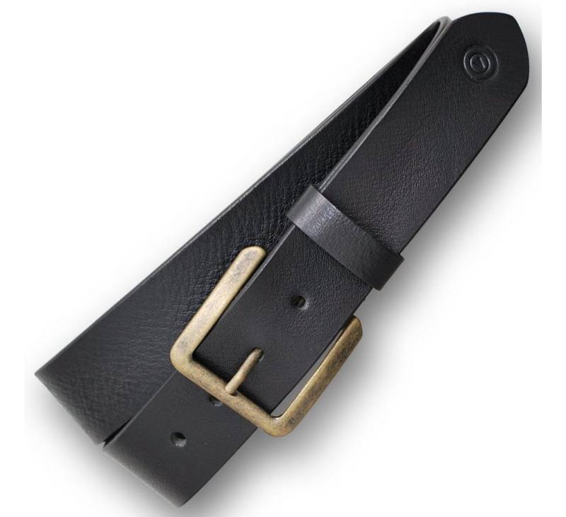 VITTOZZI Ledergürtel 869-JE-40 von VITTOZZI