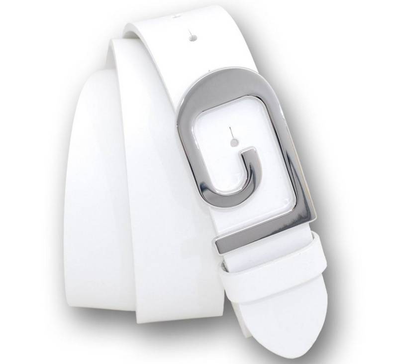 VITTOZZI Ledergürtel 875-BU-40 von VITTOZZI