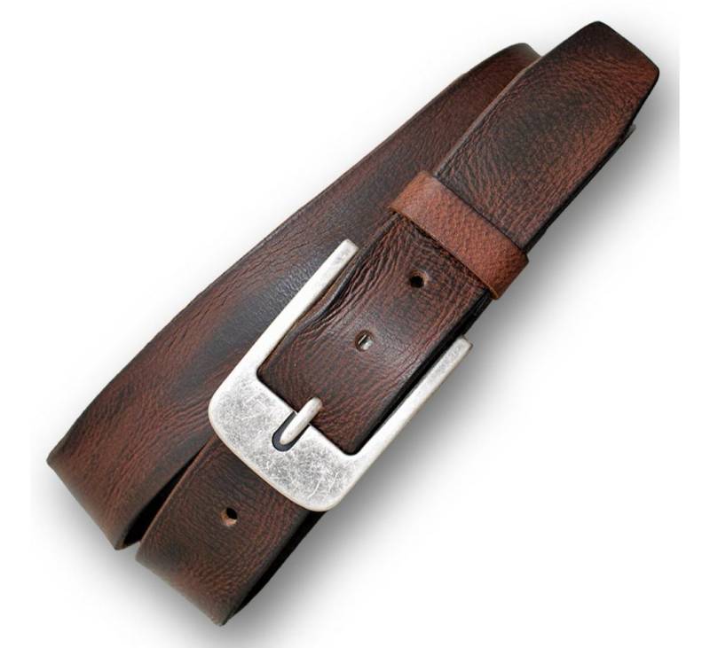 VITTOZZI Ledergürtel 928-SC-40 von VITTOZZI