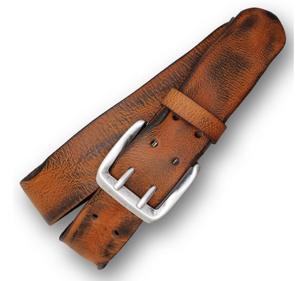 VITTOZZI Ledergürtel 942-PA-45 von VITTOZZI