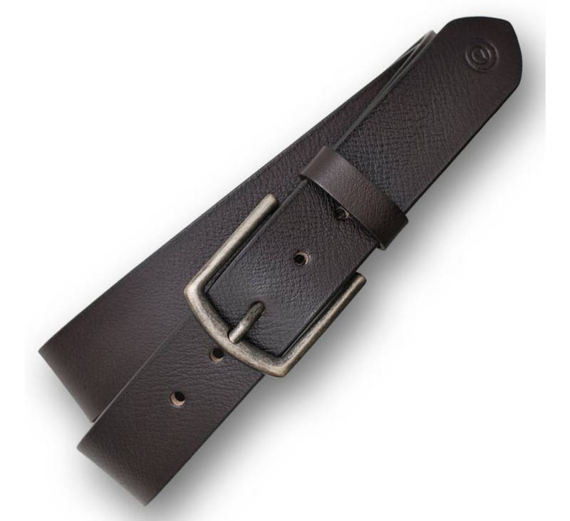 VITTOZZI Ledergürtel 957-JE-40 von VITTOZZI