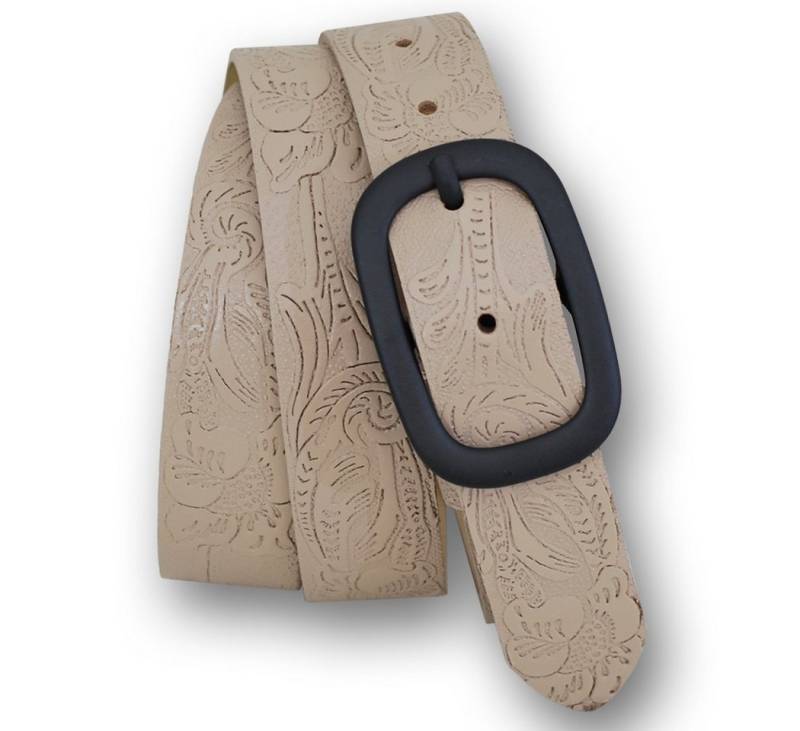 VITTOZZI Ledergürtel 959-SO-30 von VITTOZZI