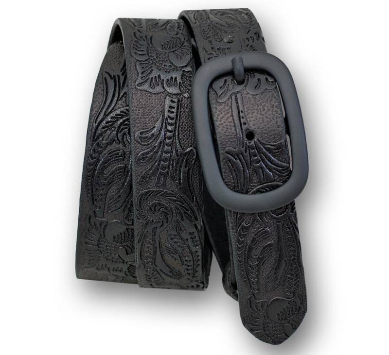 VITTOZZI Ledergürtel 959-SO-30 von VITTOZZI