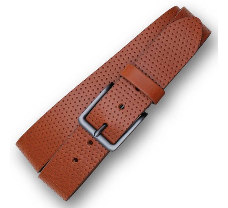 VITTOZZI Ledergürtel 967-SA-40 von VITTOZZI