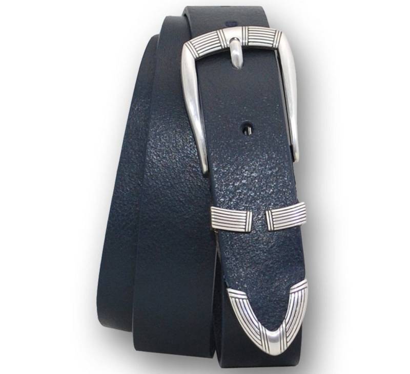 VITTOZZI Ledergürtel Gürtel, Buffalo 3cm von VITTOZZI