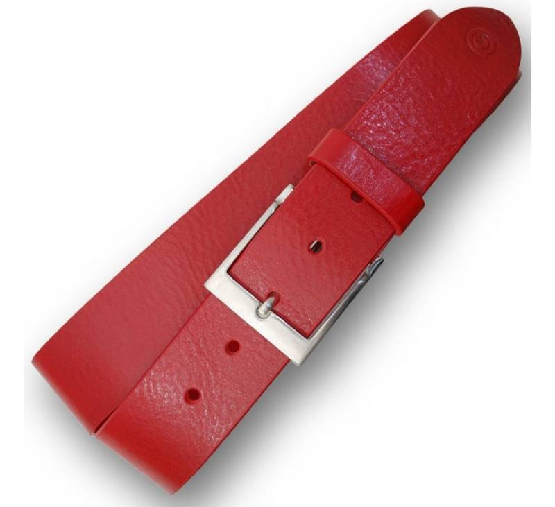 VITTOZZI Ledergürtel Gürtel, Buffalo 4cm von VITTOZZI