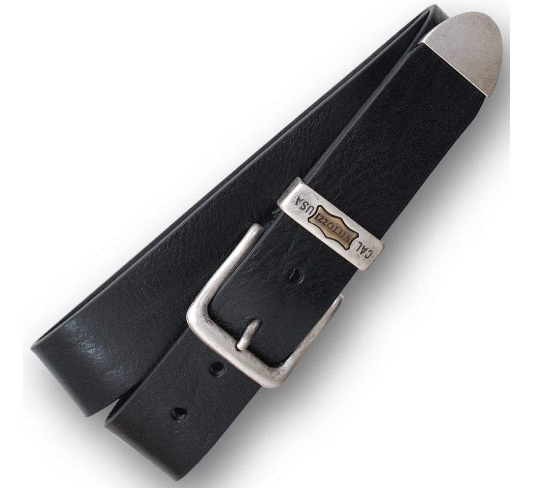 VITTOZZI Ledergürtel Gürtel, Buffalo 4cm von VITTOZZI