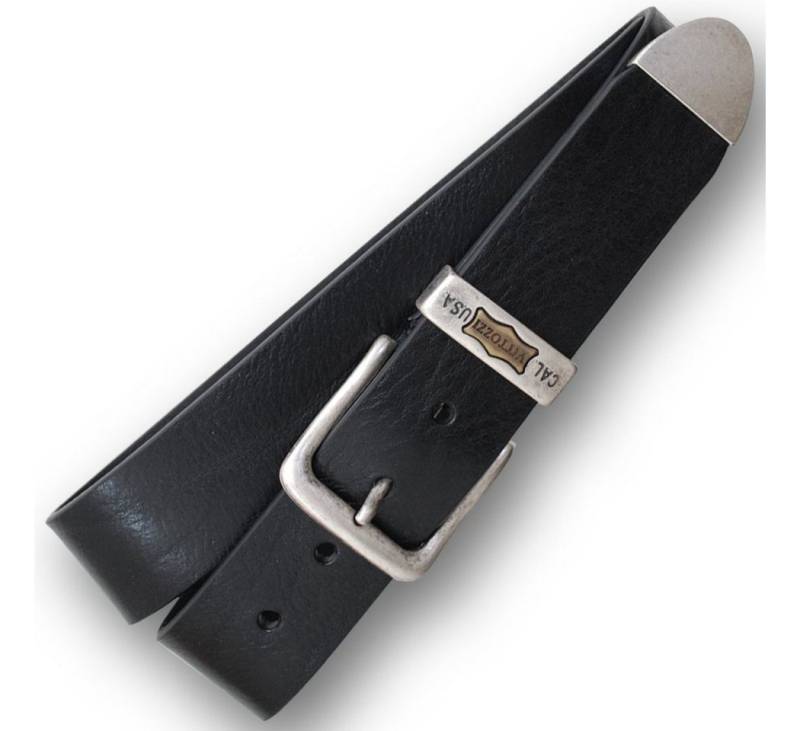 VITTOZZI Ledergürtel Gürtel, Buffalo 4cm von VITTOZZI