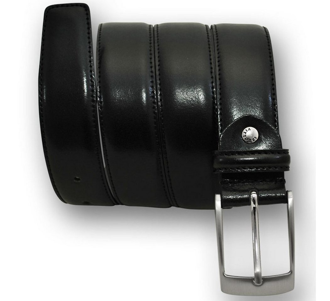 VITTOZZI Ledergürtel Gürtel, Nappa 3,5cm von VITTOZZI
