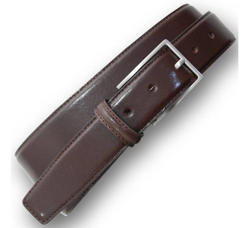 VITTOZZI Ledergürtel Gürtel, Nappa 3,5cm von VITTOZZI