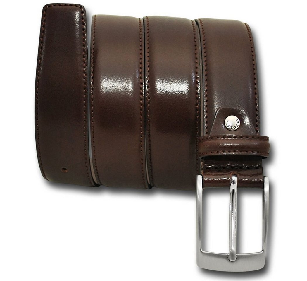 VITTOZZI Ledergürtel Gürtel, Nappa 3,5cm von VITTOZZI