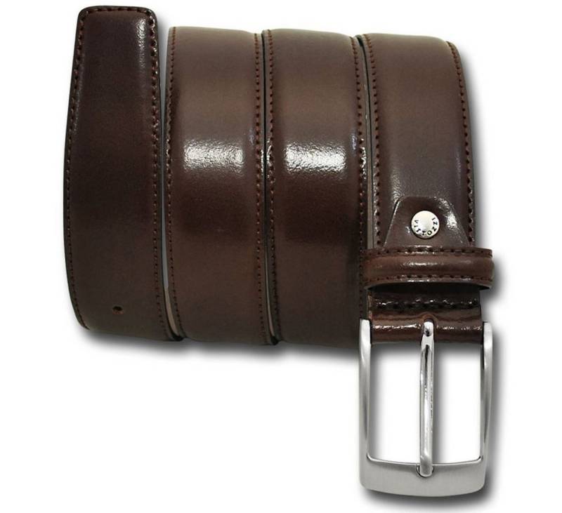 VITTOZZI Ledergürtel Gürtel, Nappa 3,5cm von VITTOZZI