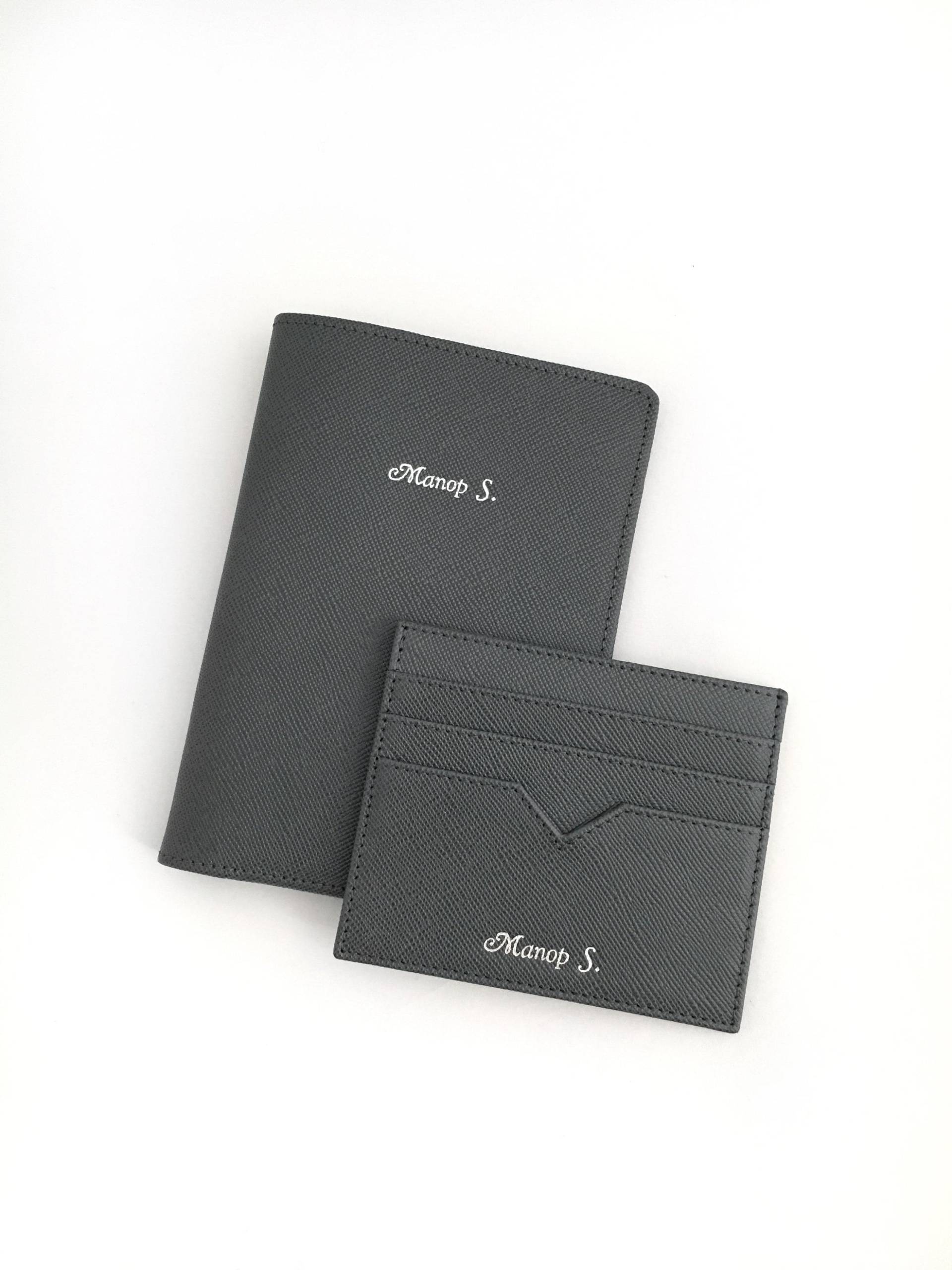 Personalisierter Kartenhalter - Monogramm Leder Personalisierte Geschenke Für Ihn | Ash Saffiano Personalisierter Kartenhalter - Monogramm Leder Personalisierte Geschenke Für Ihn | Ash Saffiano von VITTcustomSTUDIO