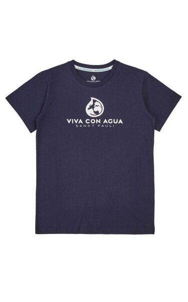 VIVA CON AGUA Kids T-Shirt LAUT Dunkelblau VIVA CON AGUA Kids T-Shirt LAUT Dunkelblau von VIVA CON AGUA