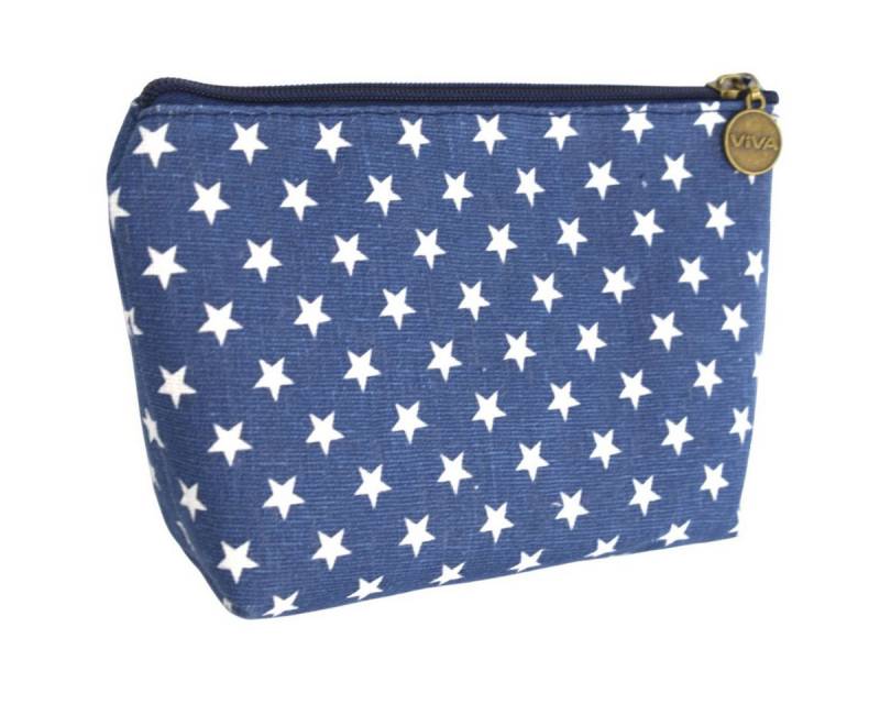 VIVA Kosmetiktasche Kulturbeutel ca. 21 x 13 x 6cm Pflegebeutel mit Innenfächern Tasche (1-tlg), farbenfroh gestaltet von VIVA